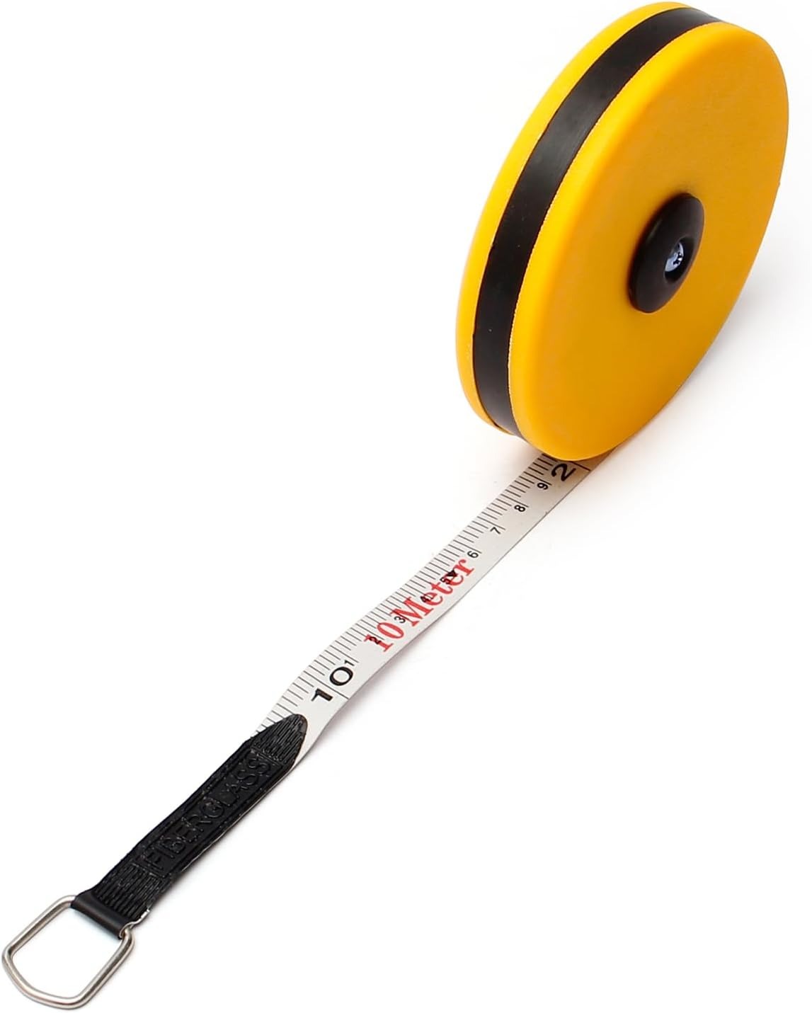 10M Double?Side Metric Fiberglass Measuring Tape Reel | Durable Roll Measuring Tool 1pc - Image 3