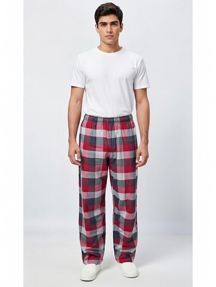 High Quality Stylish Pack of 1 Branded Super Cool Trousers For Men - Image 3