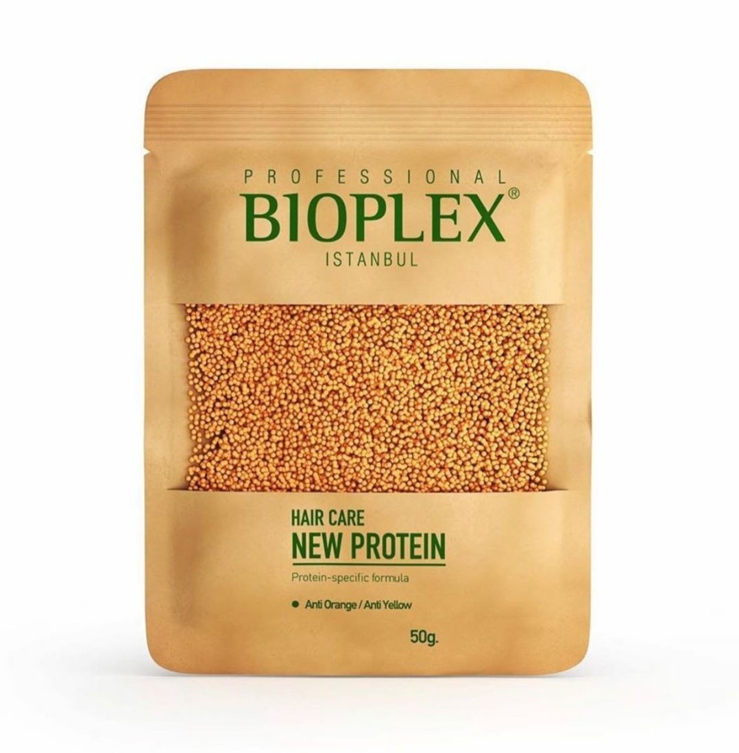 Bioplex Hair Protein Treatment 50 No Damage Formula For Bleaching And Coloring | Protein Balls For Soft, Shiny, And Healthy Blonde Hair - Image 2