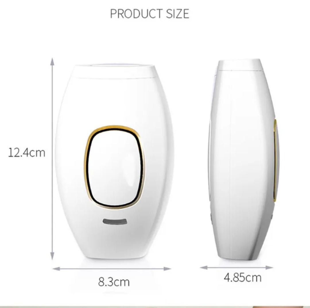 IPL Laser Hair Removal Handset System for Women & Men with Razor & Safety Glasses - Image 4