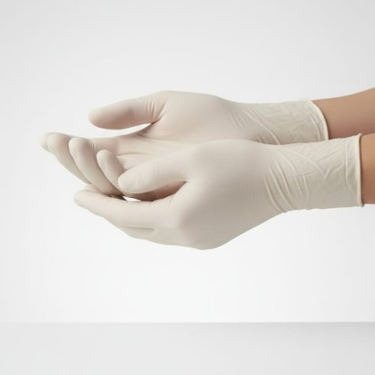 Star Sterile Latex Surgical Gloves Designed For Professional Use With Quality Latex Material And Sterile Packaging - Image 2