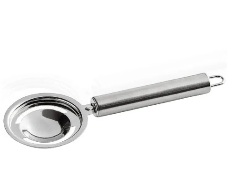 Egg Yolk Separator Stainless Steel - 1 Piece - Image 4