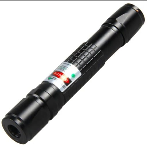 Green Laser Light Aluminum Alloy Body Black Color Two Mode Lighting Star Light Or Single Beam Durable Quality Reliable Utility - Image 2