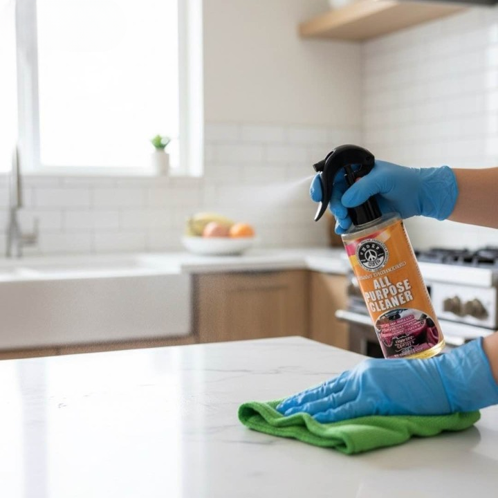 All Purpose Cleaner APC Powerful Cleaning for Car & Home Spray On, Wipe Off! | THREE GUYS (German Engineered) 250ml - Image 3