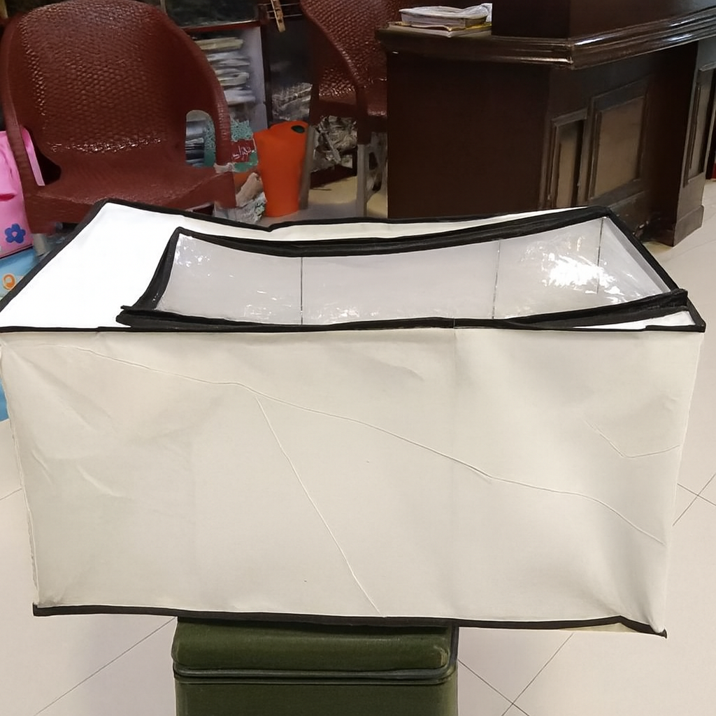 Transparent Storage Box Shoe Cabinet For Moisture Protection And Organized Storage Of Shoes, Clothing, Toys, And Accessories - Image 3