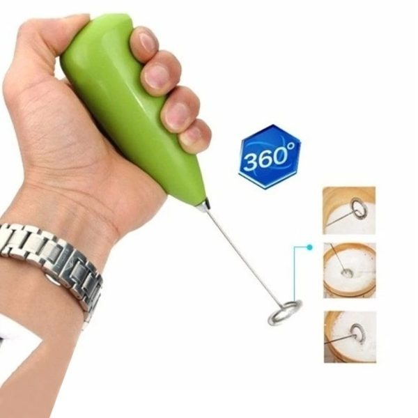 Multipurpose Electric Coffee Beater Handheld Milk Frother & Egg Mixer - Image 4