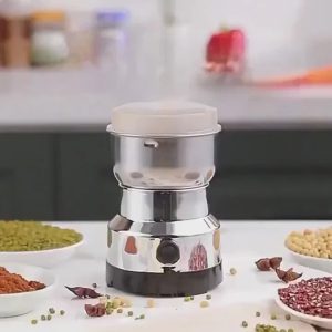 RAF R?7113 Electric Grinder | 300W | Stainless Steel Blades | 85?100g Capacity | Coffee, Spices & Masala