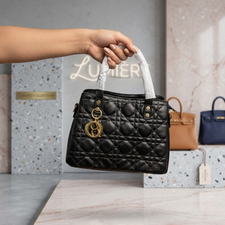 Women Tote Bag Stylish Large Capacity Handbag for Shopping, Travel & Daily Use - Image 2