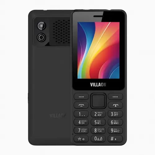 Villaon V230 2.8 Inch QVGA Dual SIM PTA Approved Mobile With Removable 2500mAh Battery (Random Color) - Image 3