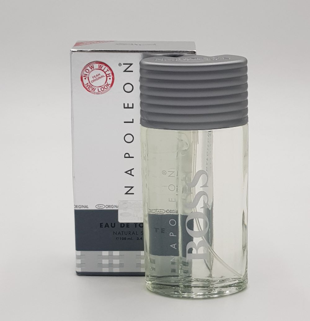 Napoleon Boss Perfume for Men 100ml Eau de Parfum Bold, Long-Lasting Fragrance with Citrus, Spice, and Woody Notes Signature Scent for the Modern, Confident Man - Image 3