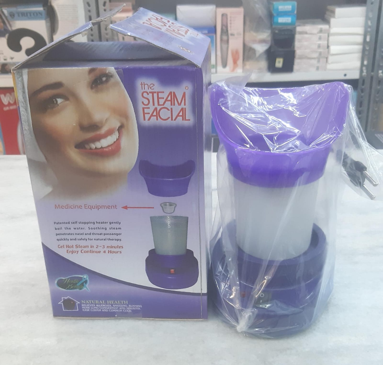Shinon The Steam Facial Facial Steamer. - Image 4