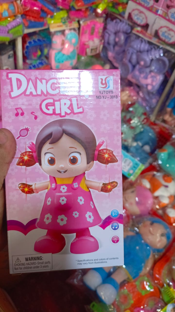 Dance Girl Doll Music Light Fun For Kids - Image 4