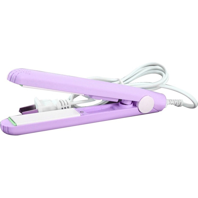 Mini Portable Hair Straightner / Air Smooth, Silky, Frizz-free And Healthy. (with Packing Box) (random Color) - Image 2
