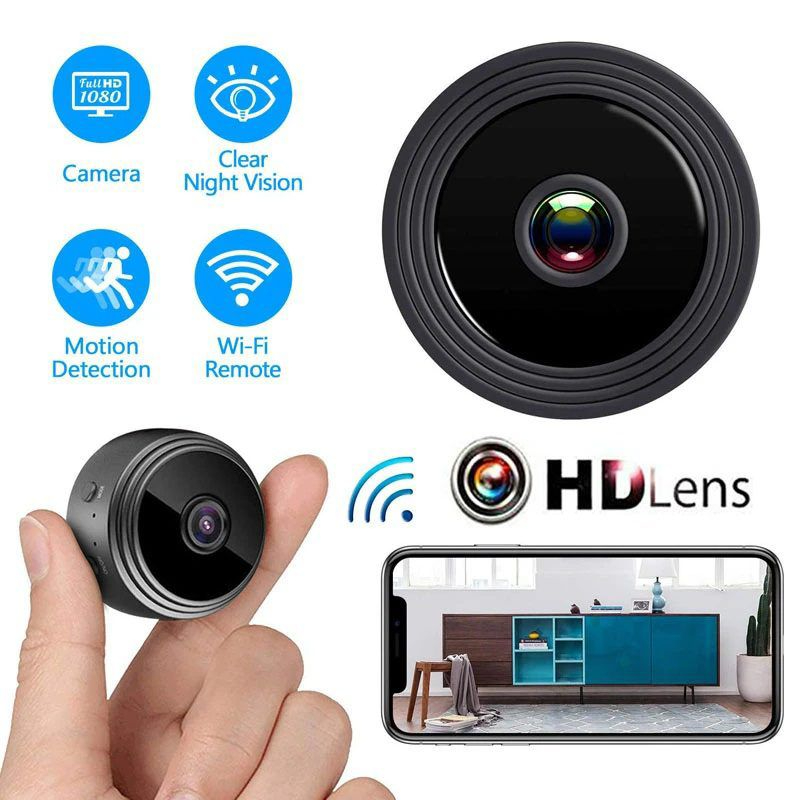 A9 Mini Camera with stand | Wifi Camera Wireless Monitoring HD | New Camera | Mini Wifi Camera - Image 2