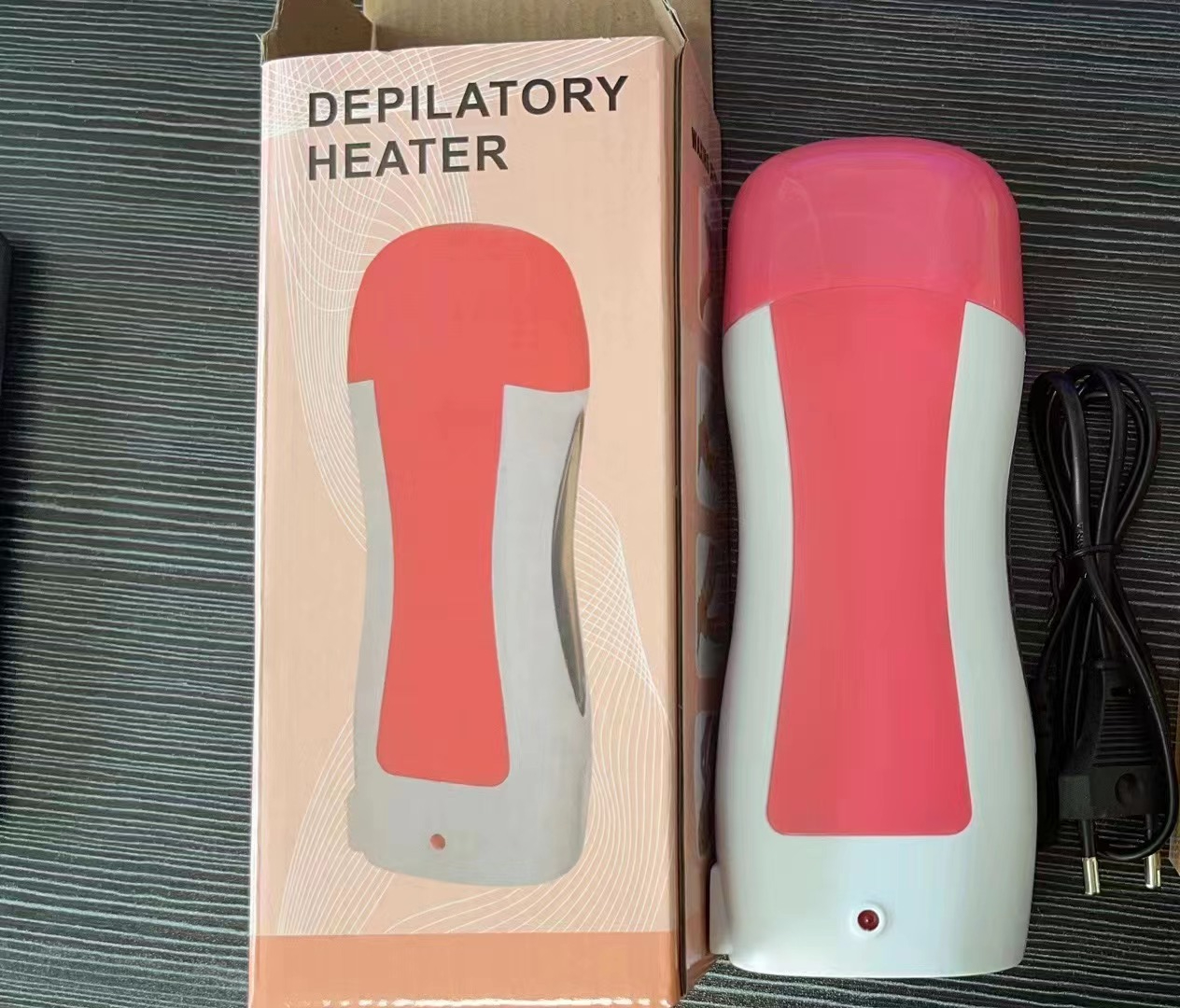 Roll On Wax Depilatory Heater Waxing Hot Cartridge Hair Removal Roller Portable Epilator ( without box) - Image 5
