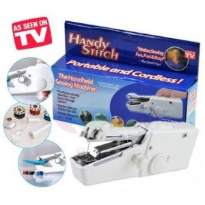 Handy Stitch Portable Cordless Sewing Machine for Quick Repairs on All Fabrics | Best Quality Sewing Portable Machine