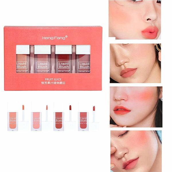 Heng Fang Liquid Blush Multicolor Pack of 4 - Image 3