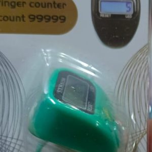 New Digital Finger Tally Counter Tasbih (Random Color)