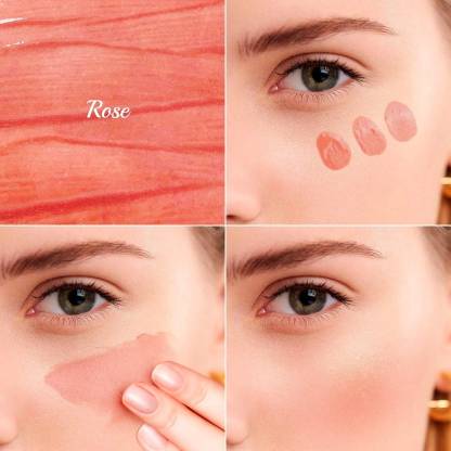 Matte Silky Texture Liquid Blush Natural Long Lasting Matte Cheek Liquid Blusher Makeup - Image 3