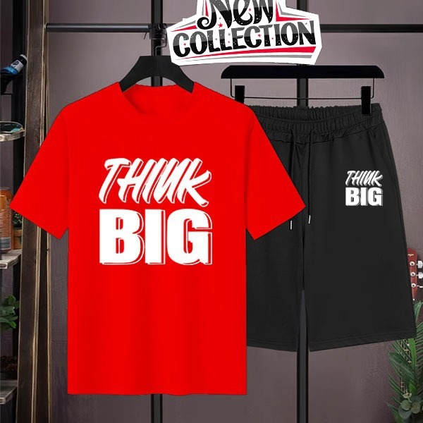 Summer Tracksuit for Men with New Luxury Design Premium T-Shirt & Shorts Set Comfortable Casual