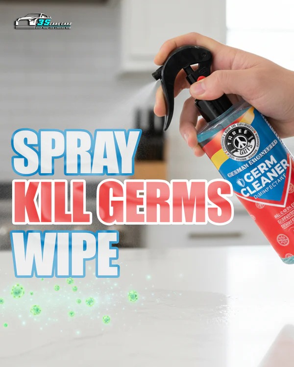 Germ Cleaner Disinfectant Odor Eliminator & Surface Sanitizer | THREE GUYS German Engineered (250ml) - Image 2