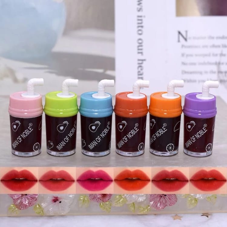 Magic Lip Tint Color-Changing, Hydrating & Long-Lasting Lip Care for Soft, Radiant Lips(Pack of 6) - Image 2