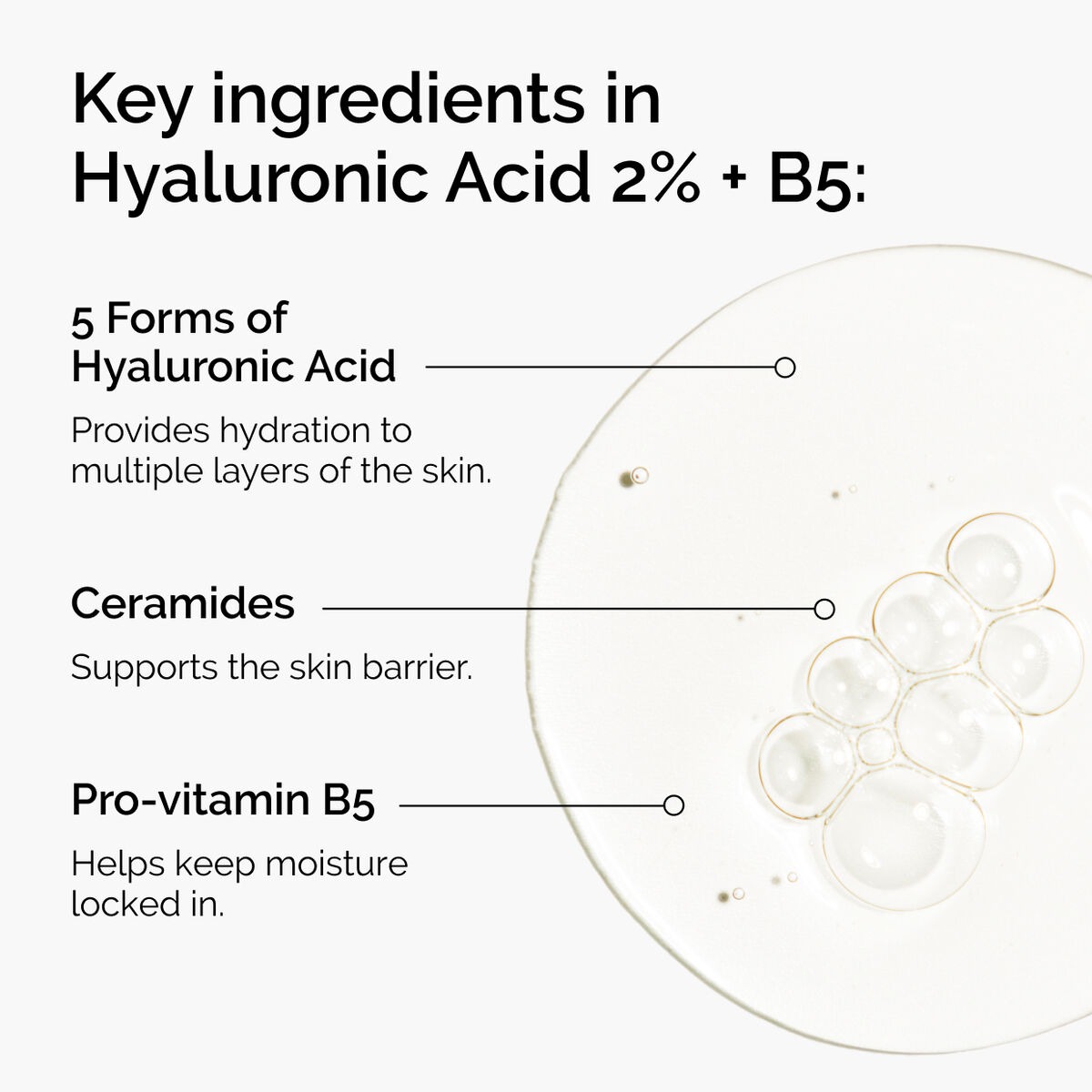 The Ordinary Hyaluronic Acid 2% + B5 Hydration Support Formula 30Ml Serum - Image 3