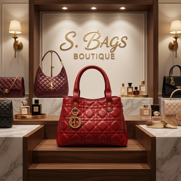 Women Tote Bag Stylish Large Capacity Handbag for Shopping, Travel & Daily Use - Image 5