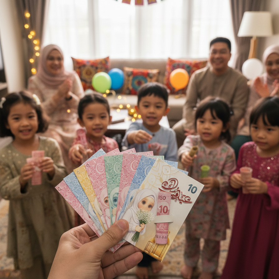 Eidi Cards Pack of 10 (Random Designs) - Image 2
