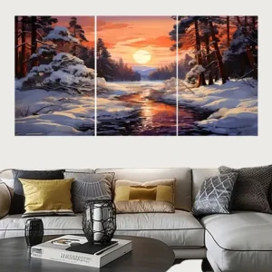 Set of 3 Motivational Wall Art Frames  8x11 MDF Wooden Phototiles with Sticky Tape for Easy Wall Mounting