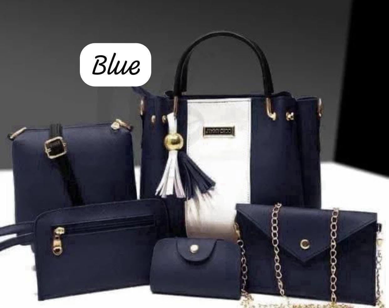 5-Piece Jimmy Choo Bag Combo - Image 4