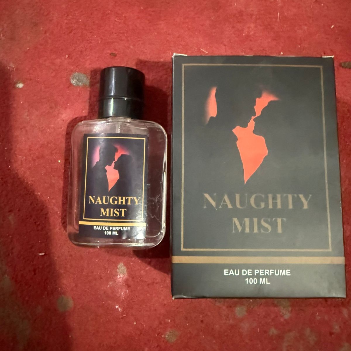 Naughty Mist Eau De Parfum Luxury Midnight Charm Signature Fragrance 100ml Made In Pakistan - Image 4