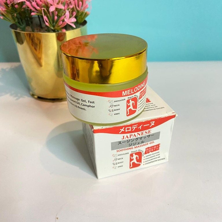 MELODINE Japanese Soothing Massage Gel - Image 3
