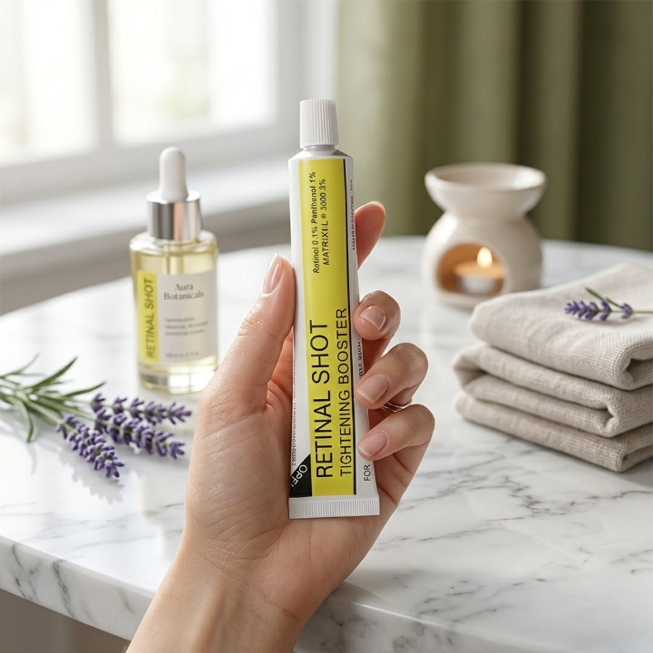 Celimax The Vita A Retinal Shot Tightening Booster 0.1% Retinal, Matryxyl 3% | 30ml - Image 3