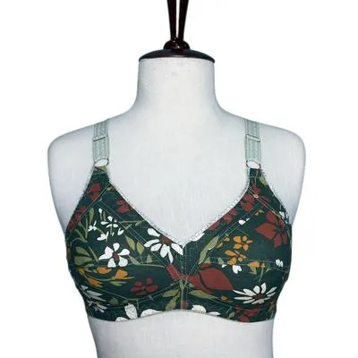 Cotton Printed Bra Set Pack of 5 Non-Padded - Image 2