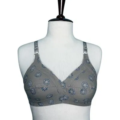 Cotton Printed Bra Set Pack of 5 Non-Padded - Image 5