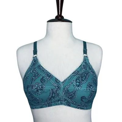 Cotton Printed Bra Set Pack of 5 Non-Padded - Image 6