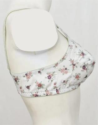 Premium Cotton Printed Bra for Daily Wear Pakistan - Image 3