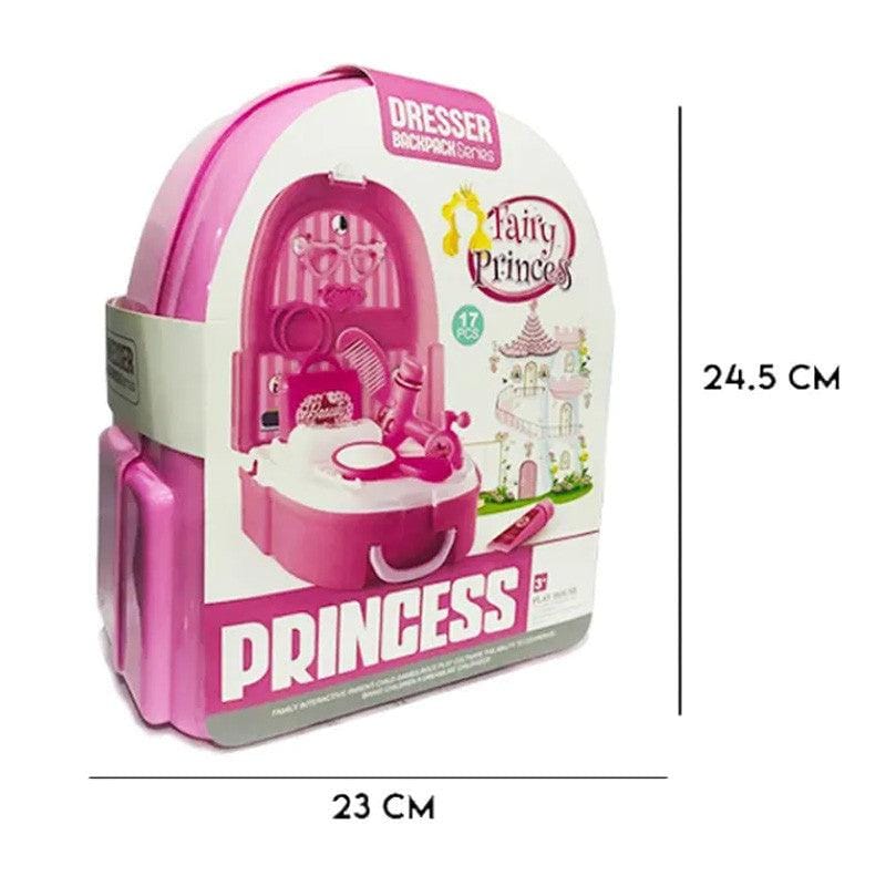 Backpack Makeup Toy Set For Girls Spark Creativity With Safe And Fun Pretend Play Supplies - Image 2