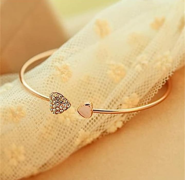 Double Hand love Bracelet Color Rose Gold (Pack of 2) - Image 3