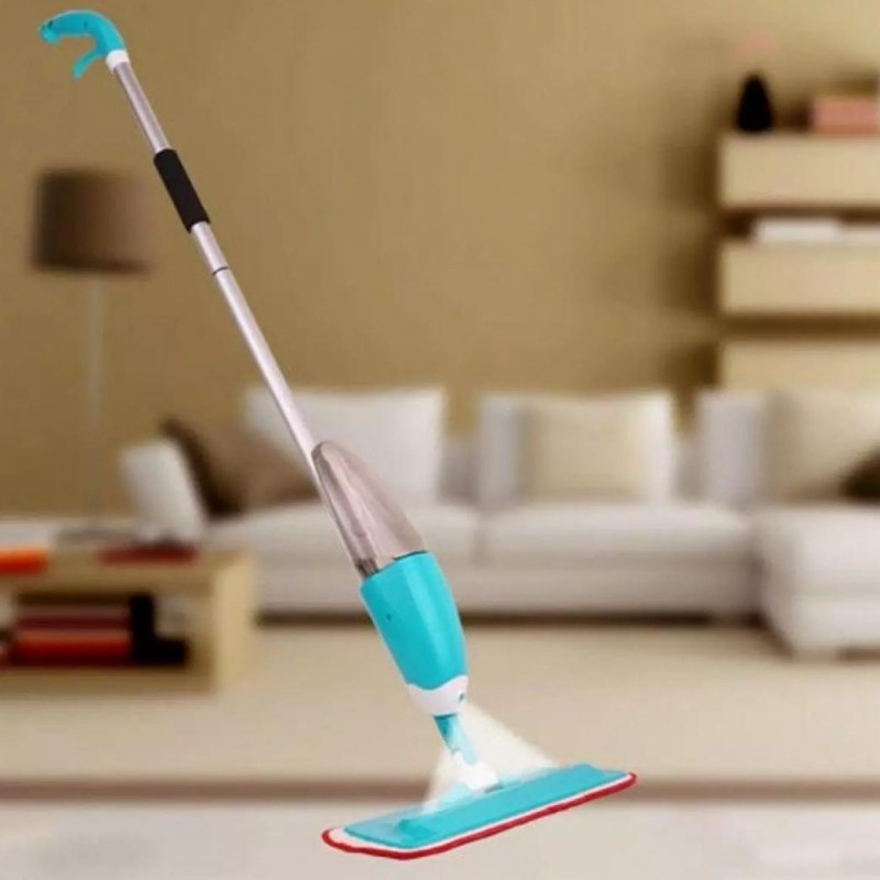 Healthy spray cleaning Mop | Water Spray Floor Mop | Magic Mop Cleaner | Spray Mop Floor Cleaner | Spray Mop Refil Bottle | Spray Mop and Vaccum | Easy To Use - Image 2