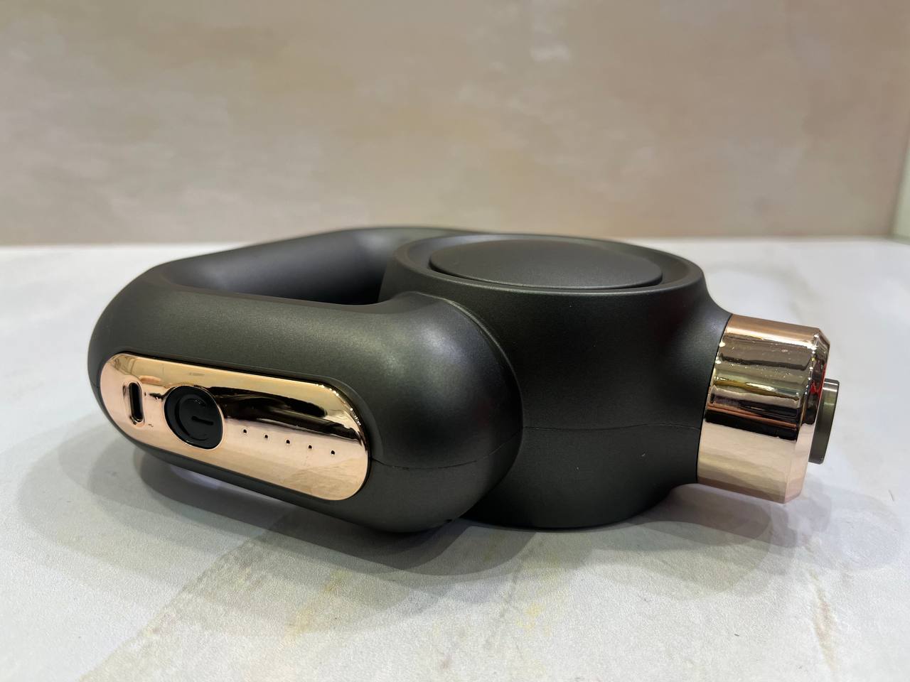 Rechargeable Massager Facial with Belt Model HB-016 04 Massage head attachement for muscle pain relief (random color) - Image 5