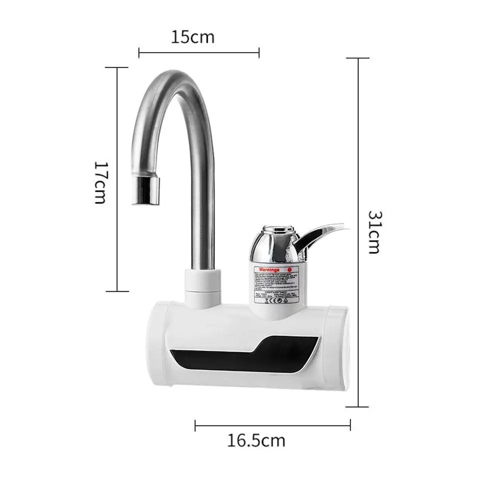 Electric Kitchen Water Heater Tap Instant Hot Water Faucet | Fast Heating Tankless Faucet - Image 4