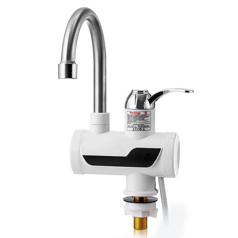 Electric Kitchen Water Heater Tap Instant Hot Water Faucet | Fast Heating Tankless Faucet - Image 3