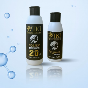 VIKI Special Skincare Brighter Power 24K Gold & Polish Peeling Cream  Ultra Whitening Set (Black)