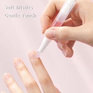 Nail Growth & Cuticle Oil Pen  Radiant Serum Nutrient Pen for Moisturizing, Strengthening & Brightening Nails
