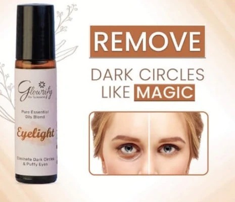 Glowrify Eyelight Serum 10ml  Dark Circle Remover & Under Eye Brightening Serum - Image 3