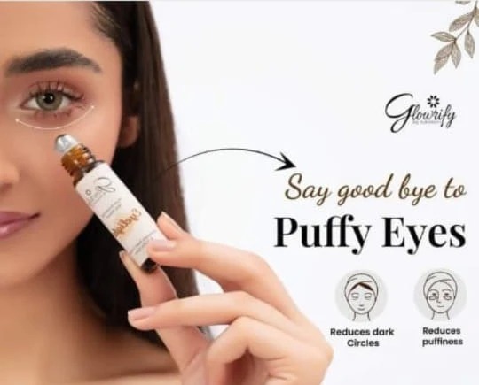 Glowrify Eyelight Serum 10ml  Dark Circle Remover & Under Eye Brightening Serum