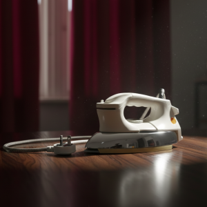 Heavy-Duty Electric Dry Iron | China-Made