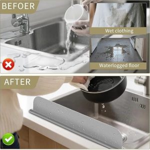 Silicone Sink Splash Guard